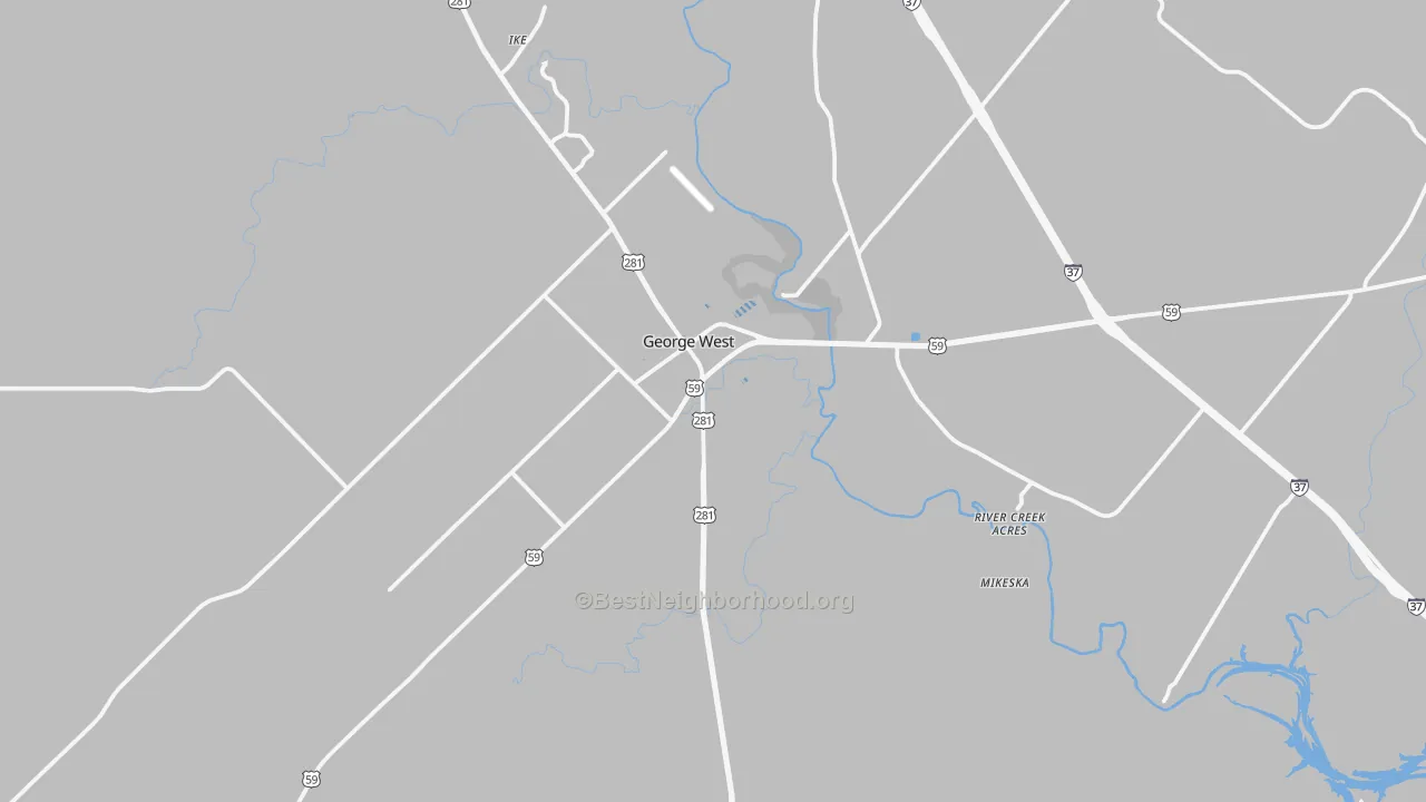 Transit Grade map of 78022, TX