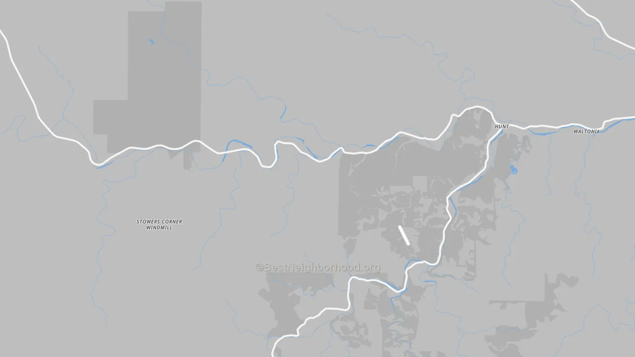 Transit Grade map of 78024, TX