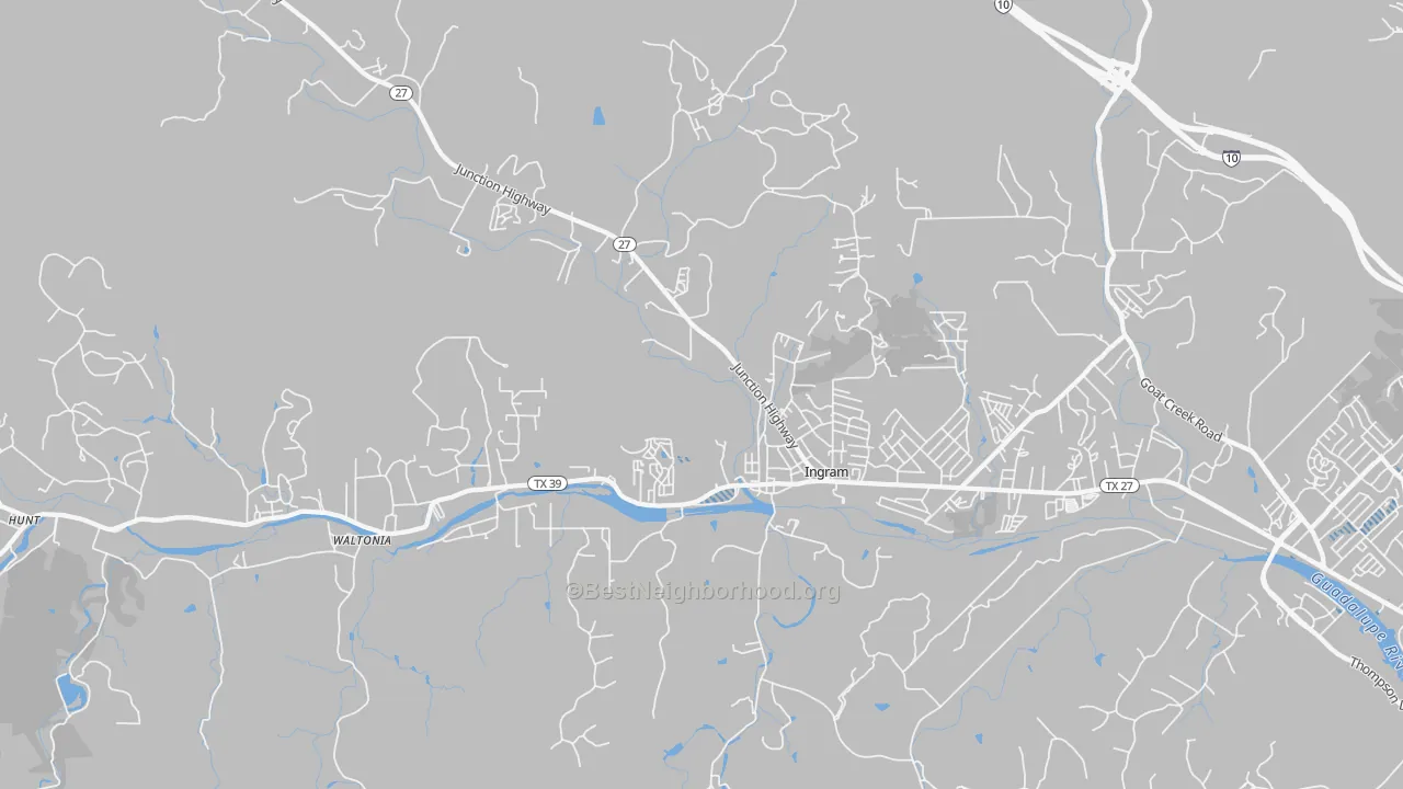 Transit Grade map of 78025, TX
