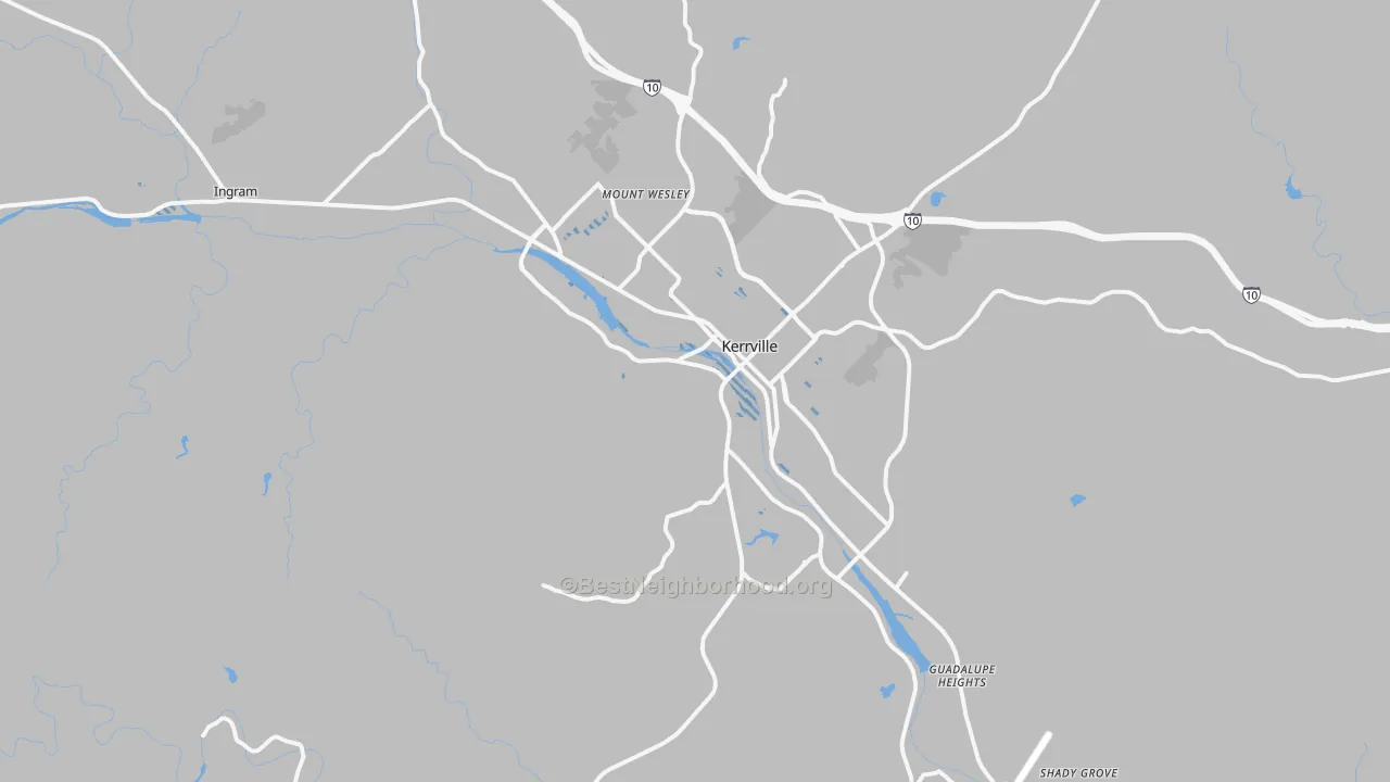 Transit Grade map of 78028, TX
