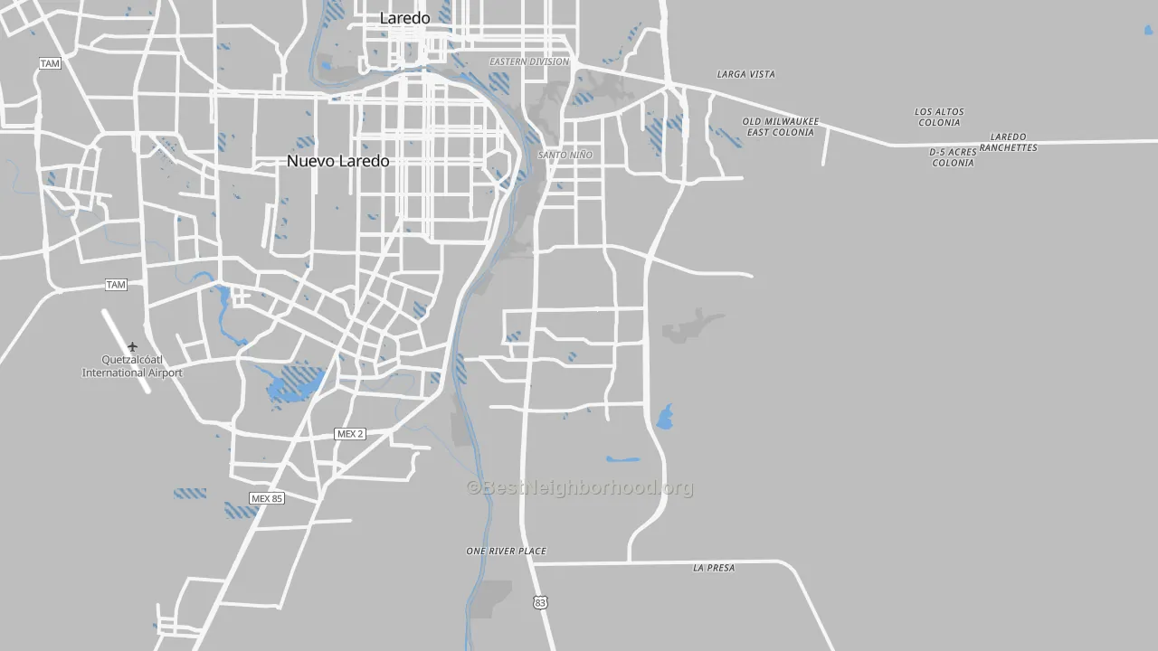 Transit Grade map of 78046, TX