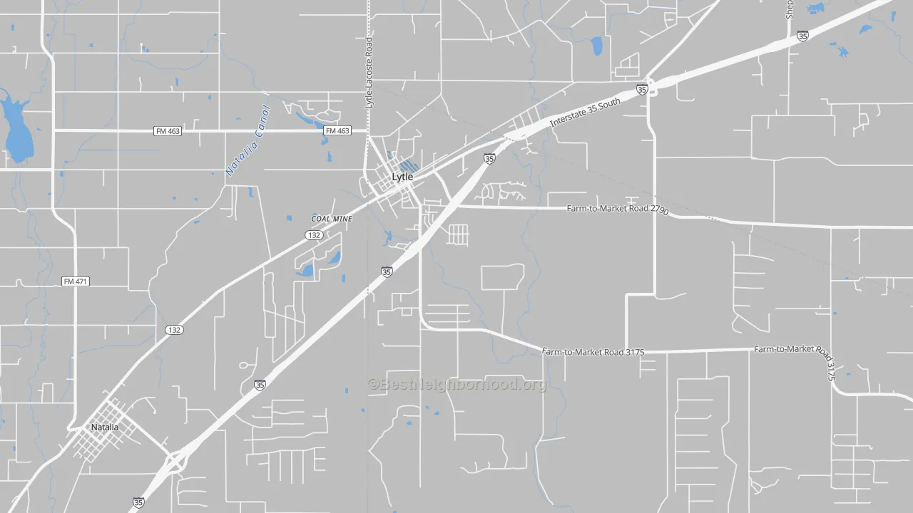 Transit Grade map of 78052, TX