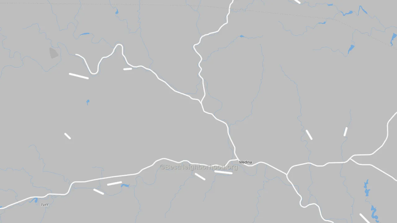 Transit Grade map of 78055, TX