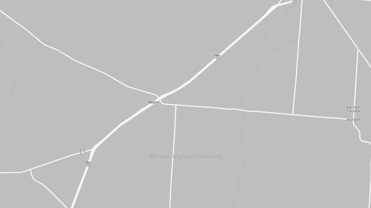 Transit Grade map of 78057, TX