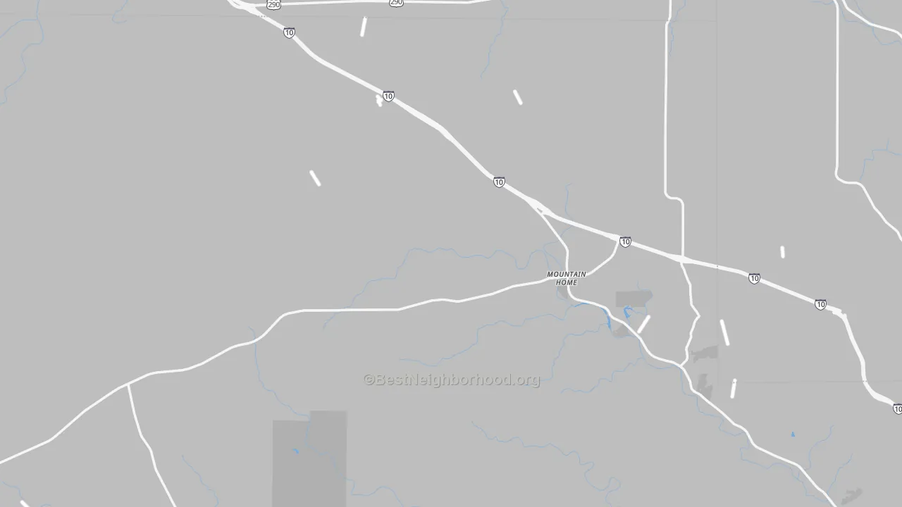 Transit Grade map of 78058, TX