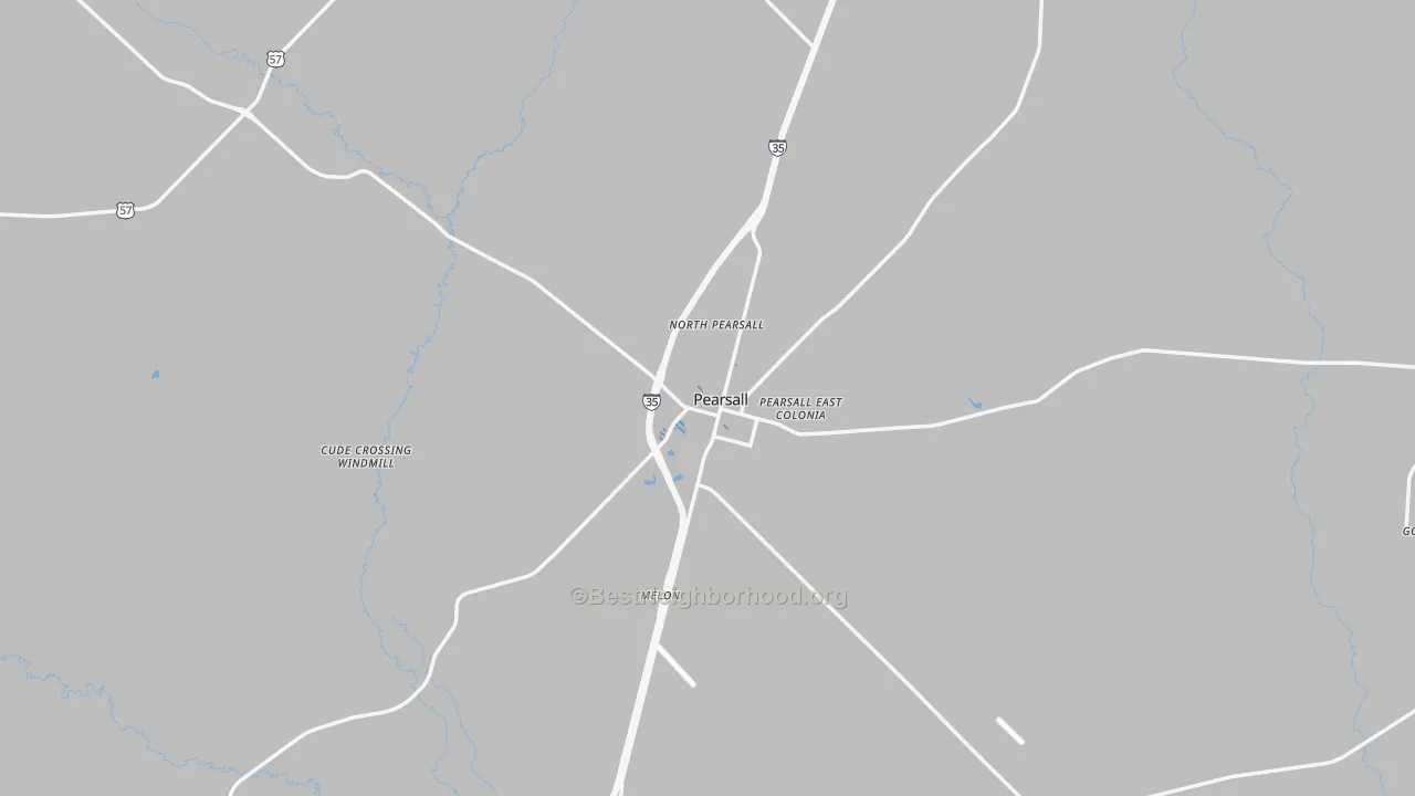 Transit Grade map of 78061, TX