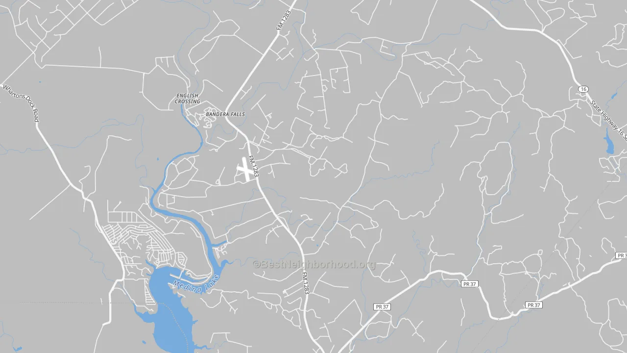 Transit Grade map of 78063, TX