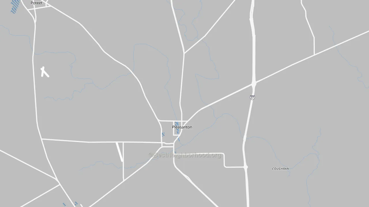 Transit Grade map of 78064, TX