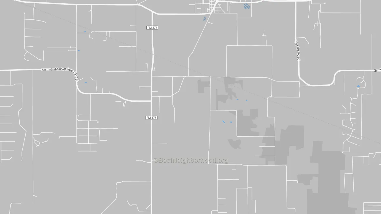 Transit Grade map of 78069, TX
