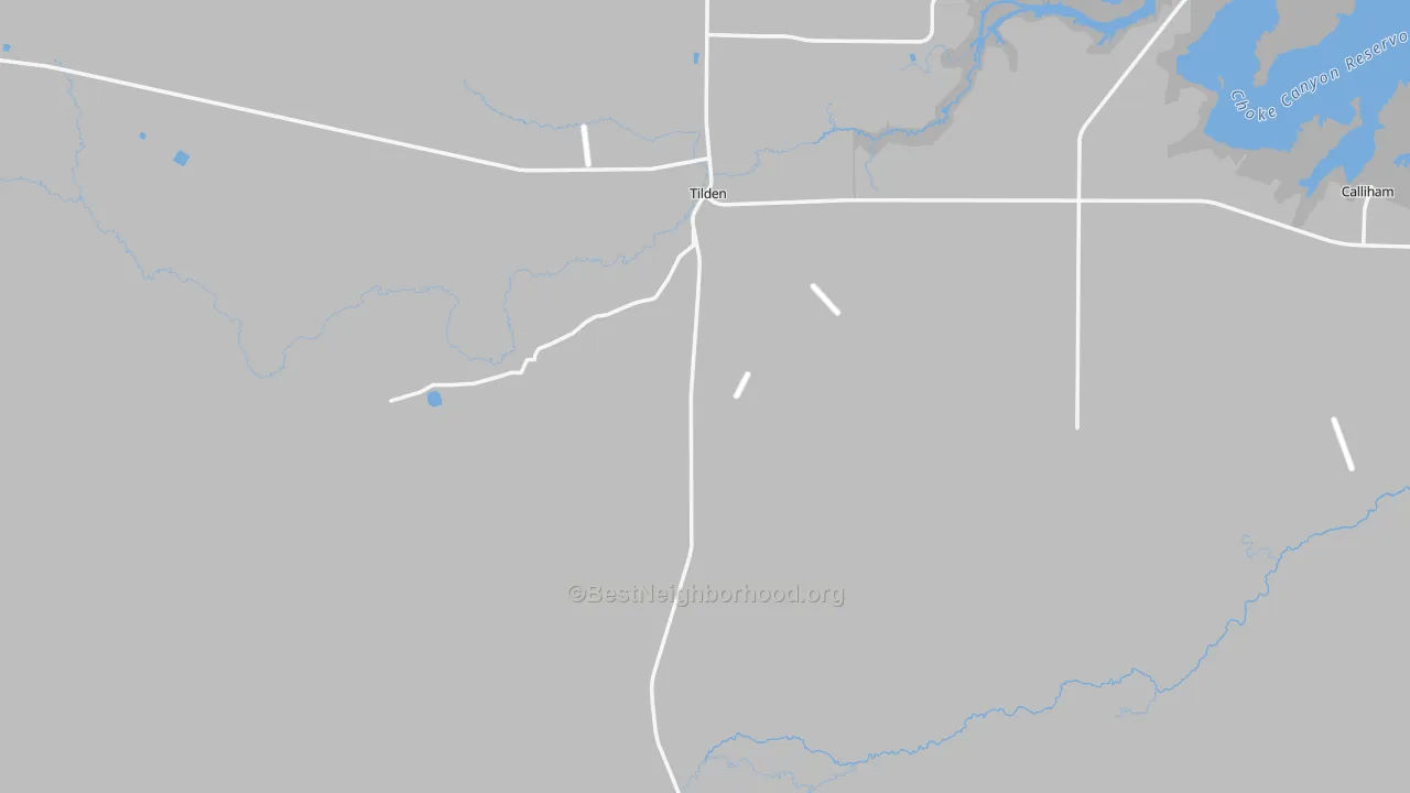 Transit Grade map of 78072, TX