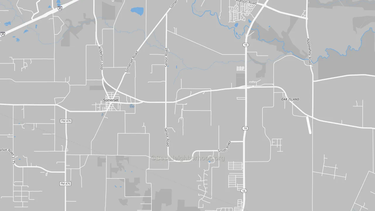 Transit Grade map of 78073, TX