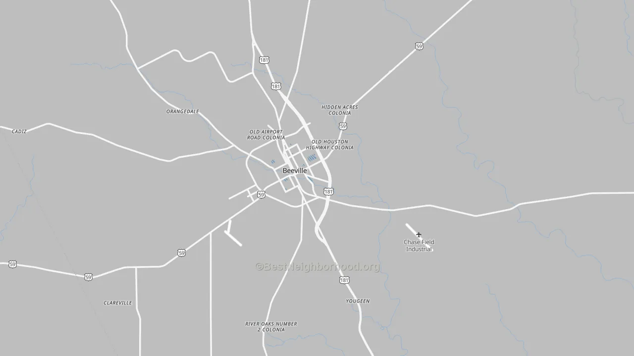 Transit Grade map of 78102, TX