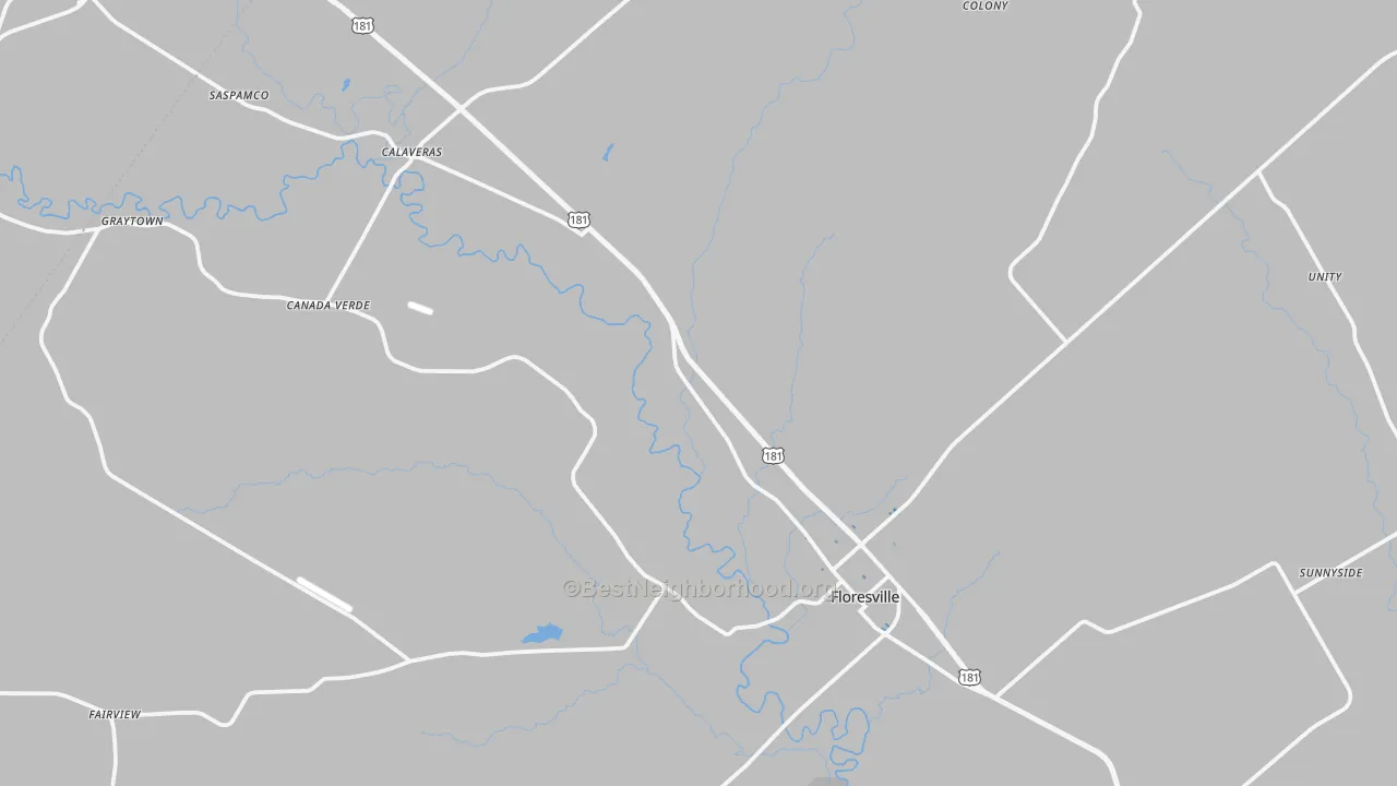 Transit Grade map of 78114, TX