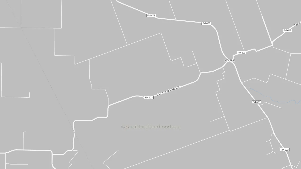 Transit Grade map of 78125, TX