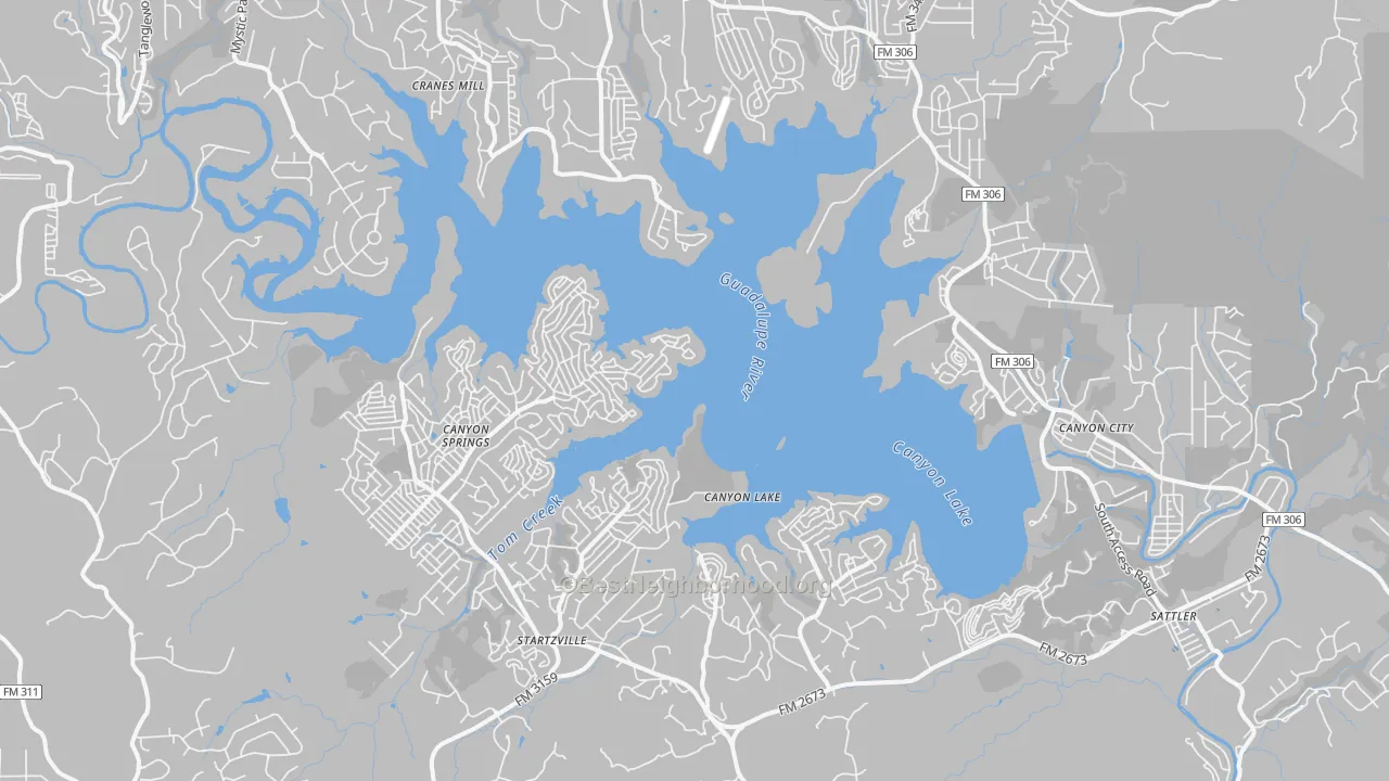 Transit Grade map of 78133, TX