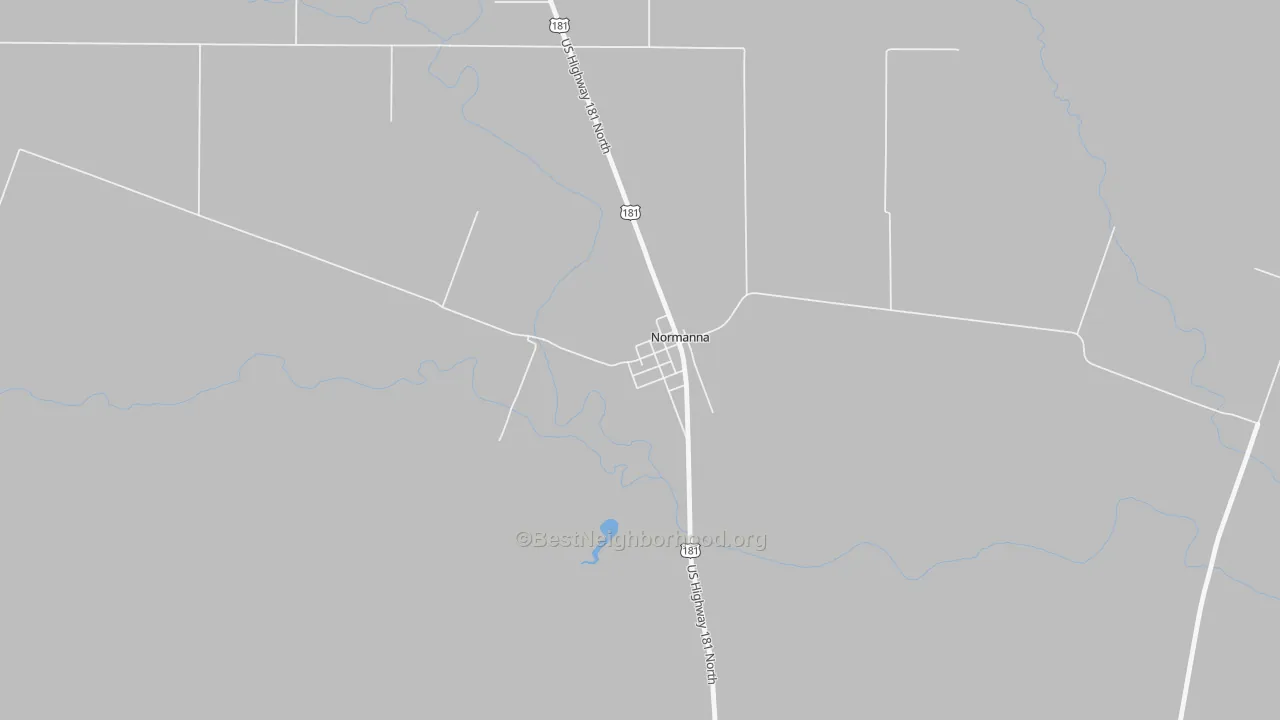 Transit Grade map of 78142, TX