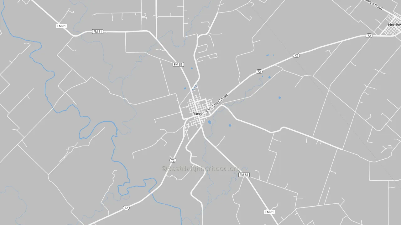 Transit Grade map of 78151, TX