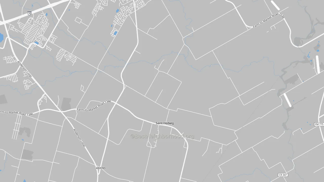 Transit Grade map of 78152, TX