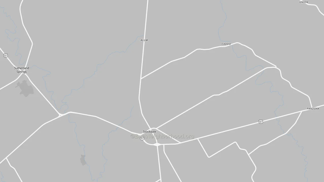 Transit Grade map of 78160, TX