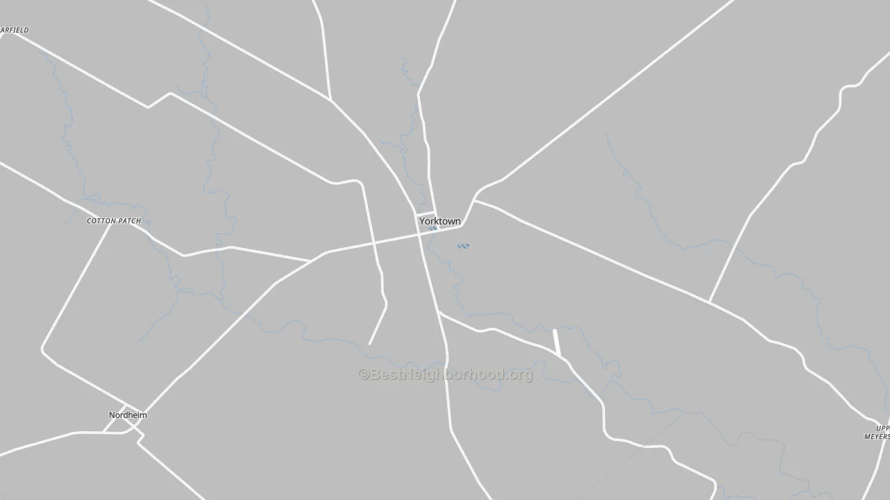 Transit Grade map of 78164, TX