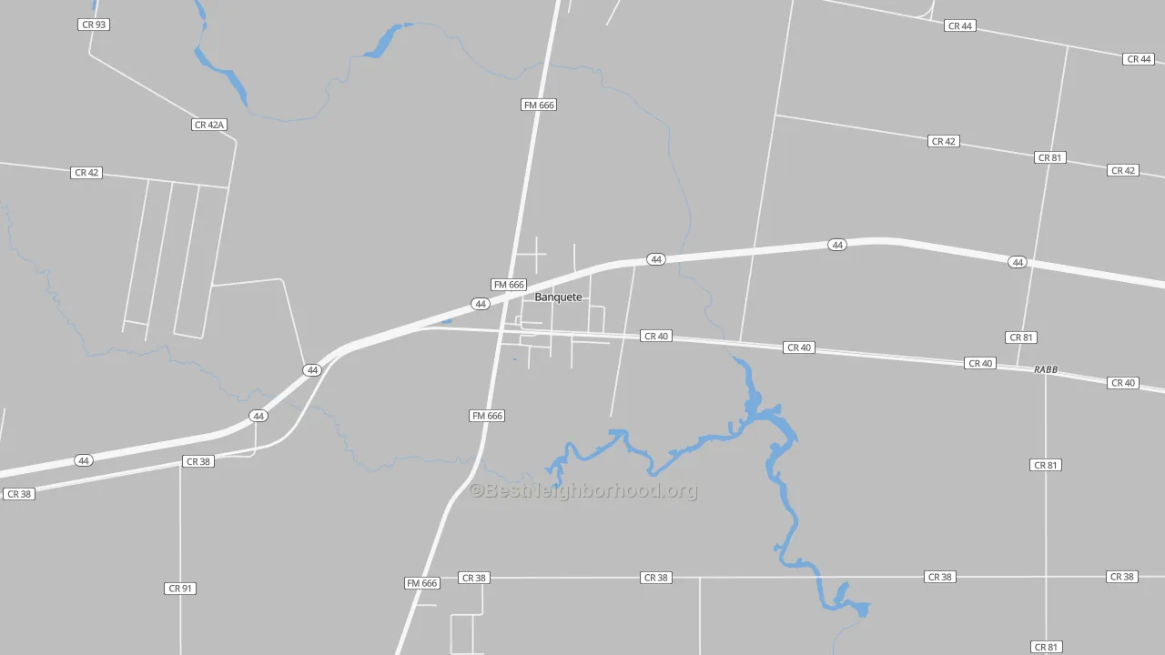 Transit Grade map of 78339, TX