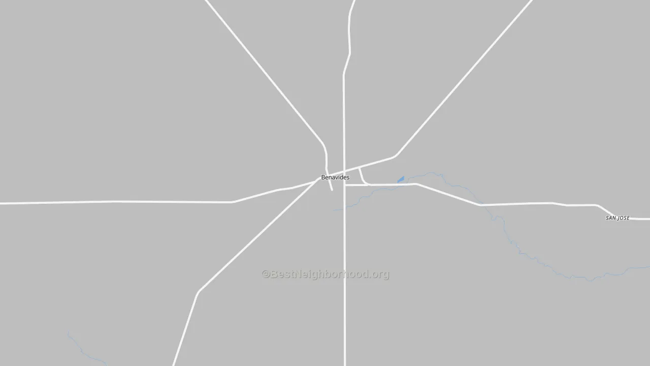 Transit Grade map of 78341, TX