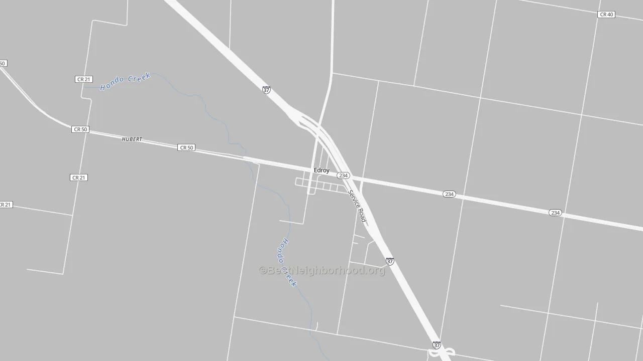 Transit Grade map of 78352, TX