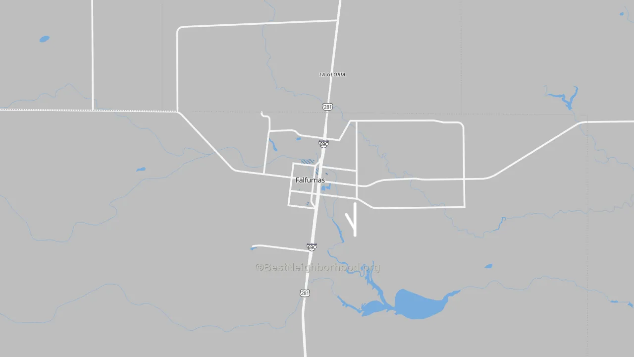Transit Grade map of 78355, TX