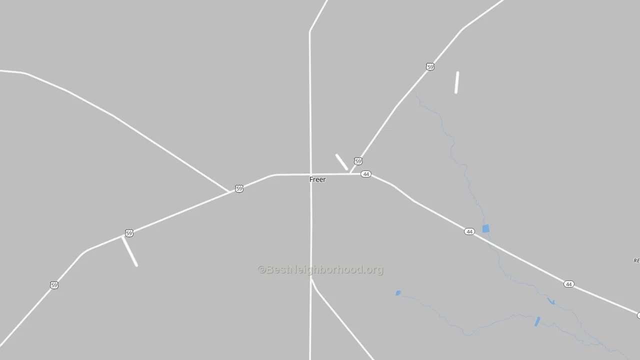 Transit Grade map of 78357, TX