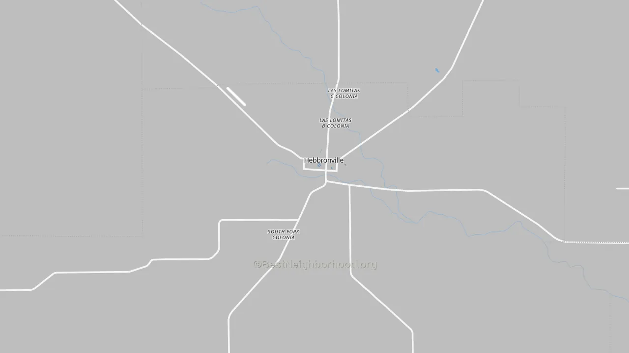 Transit Grade map of 78361, TX