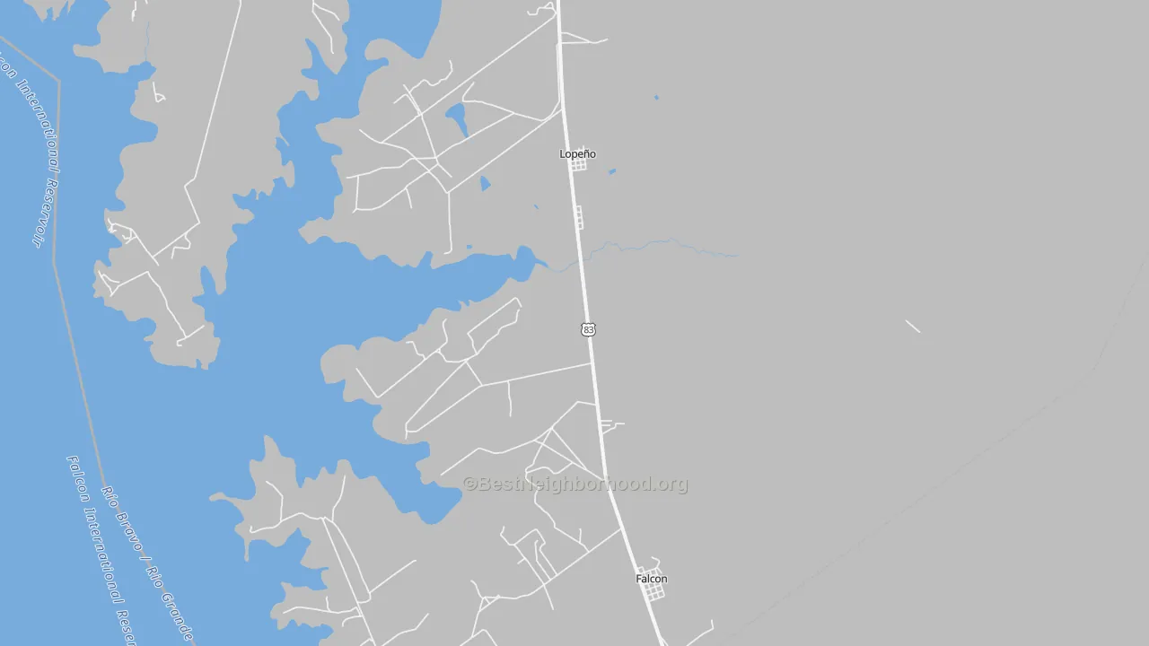 Transit Grade map of 78564, TX