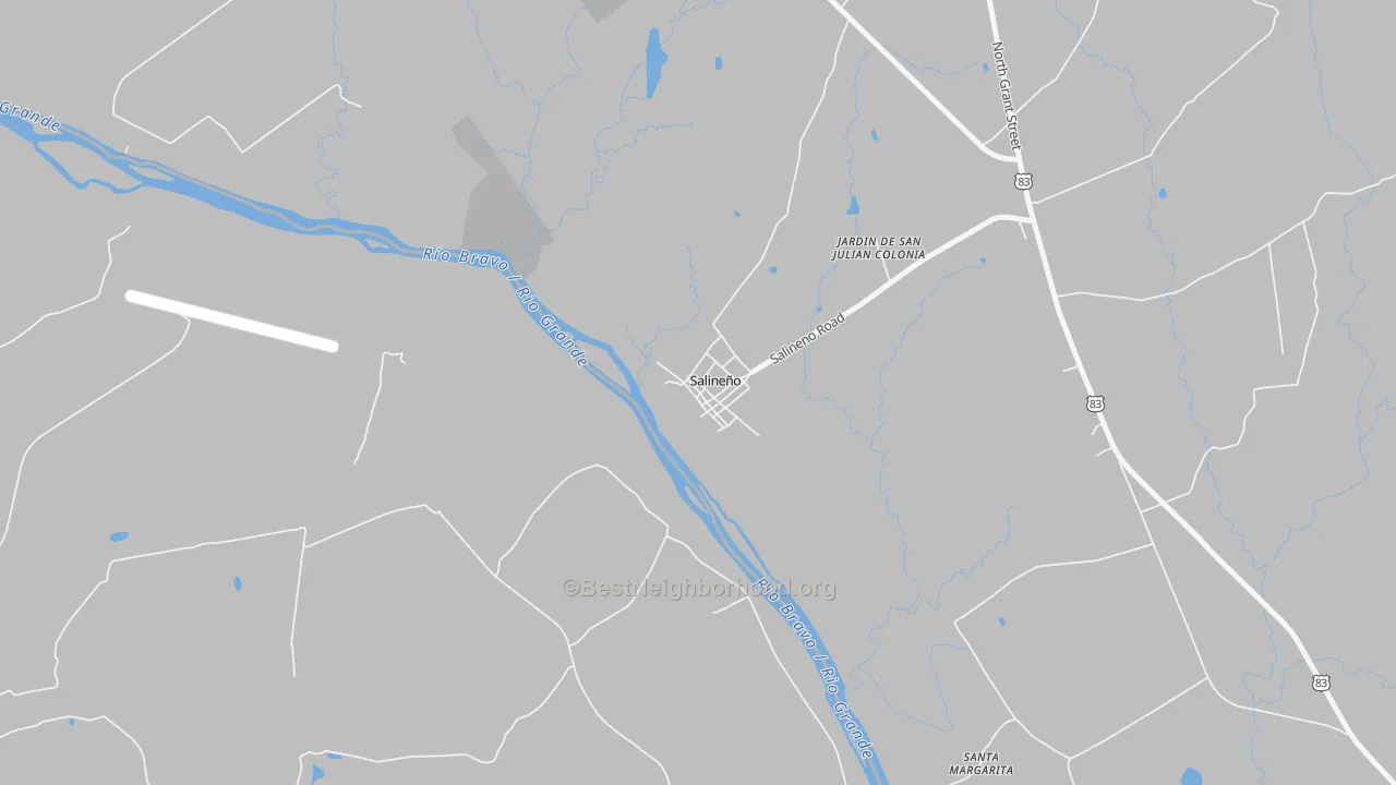 Transit Grade map of 78585, TX