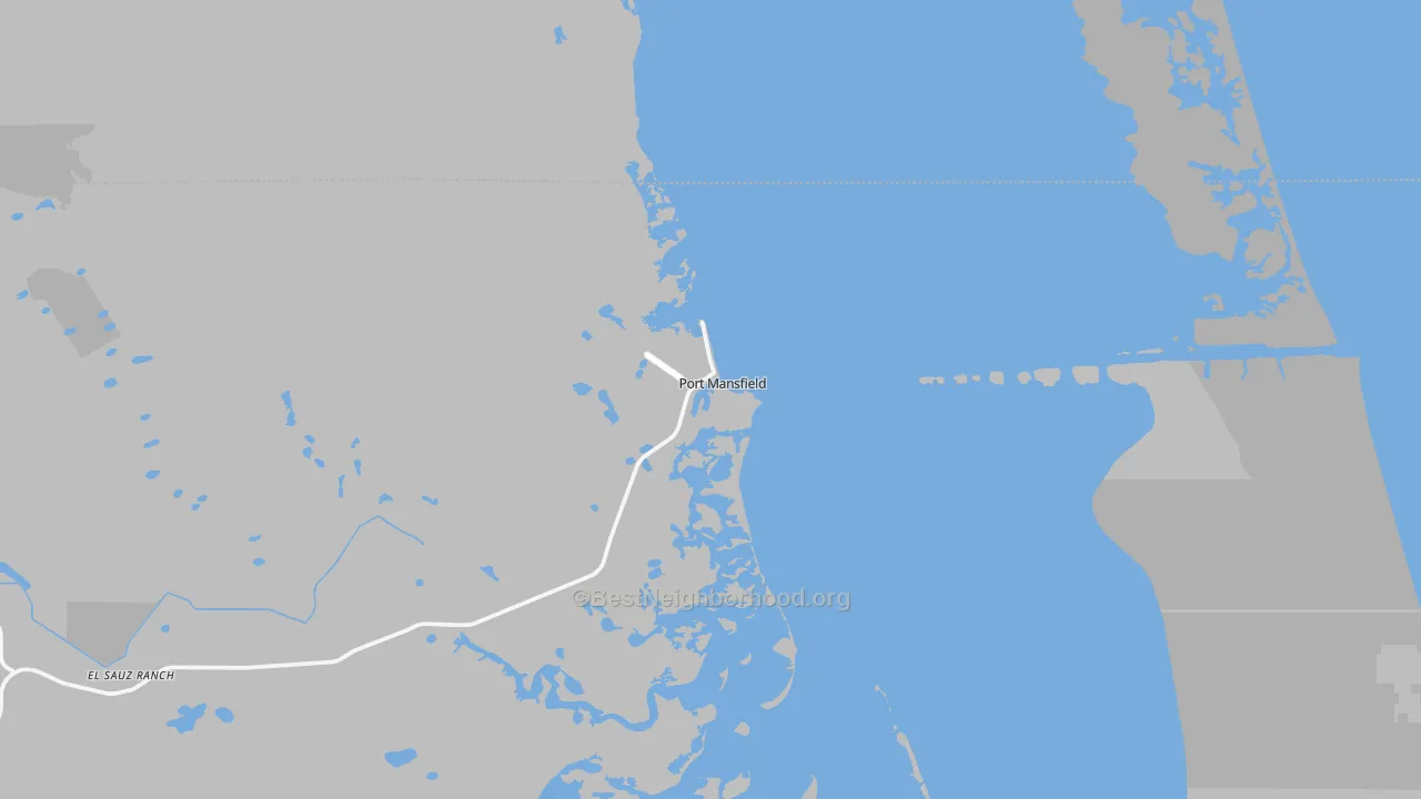 Transit Grade map of 78598, TX