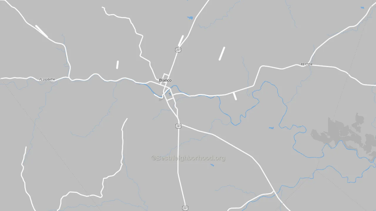 Transit Grade map of 78606, TX