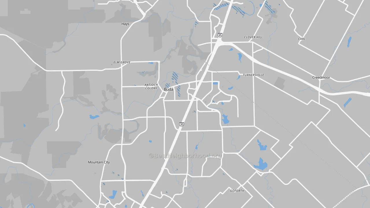 Transit Grade map of 78610, TX