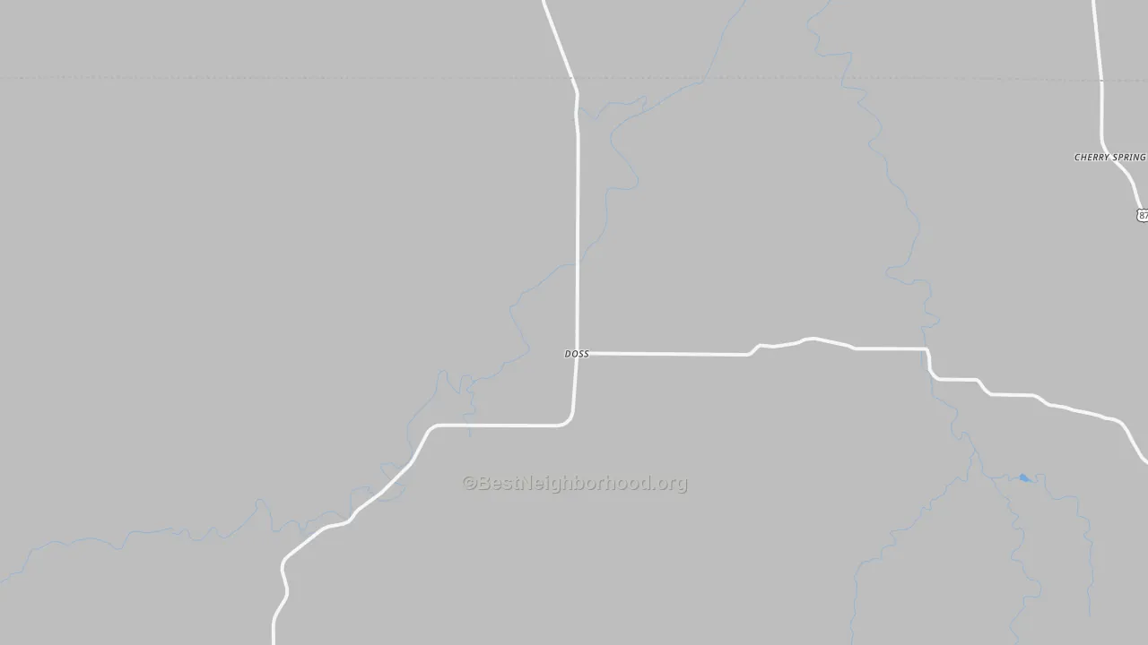 Transit Grade map of 78618, TX