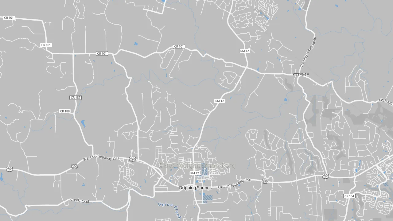 Transit Grade map of 78620, TX