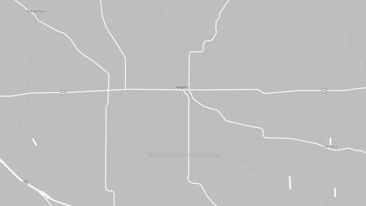 Transit Grade map of 78631, TX