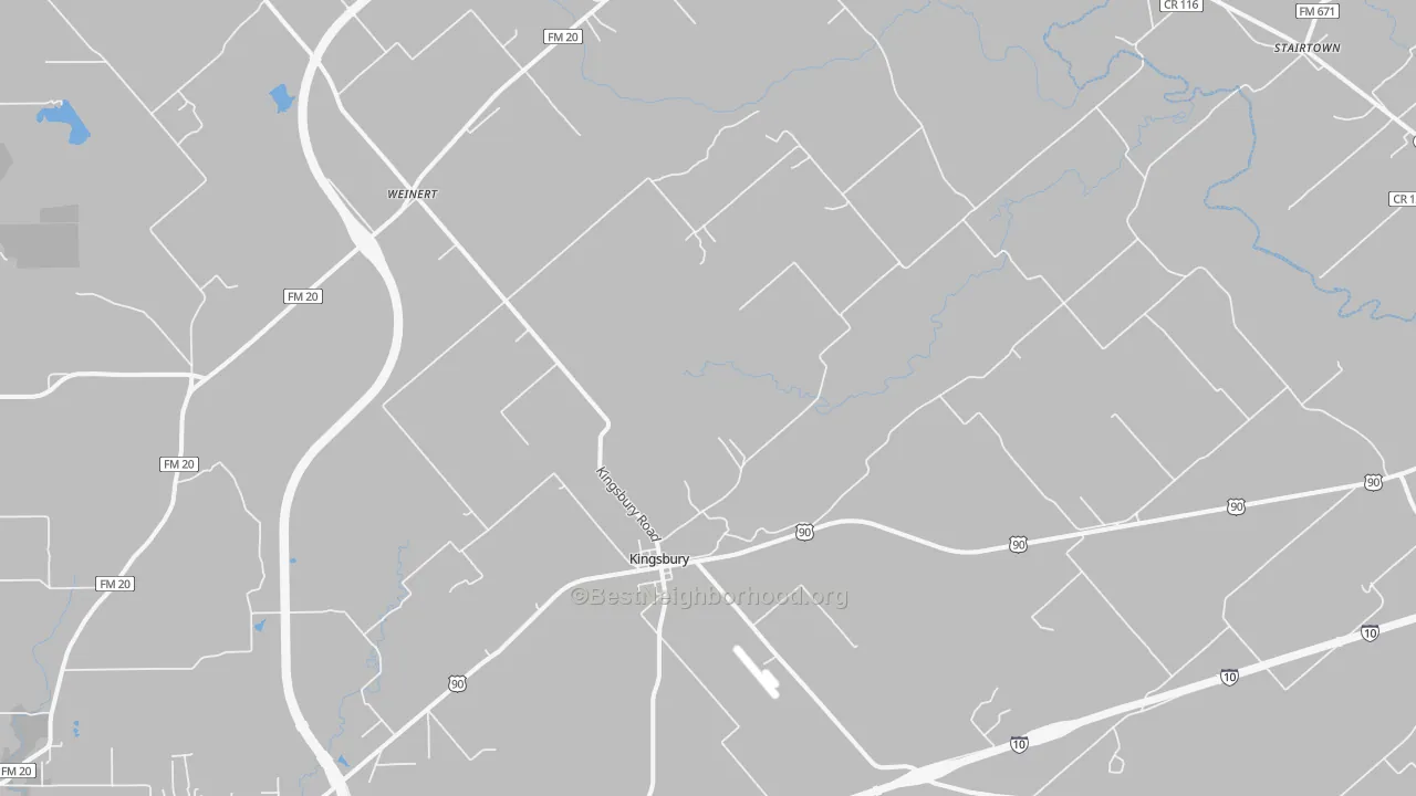 Transit Grade map of 78638, TX