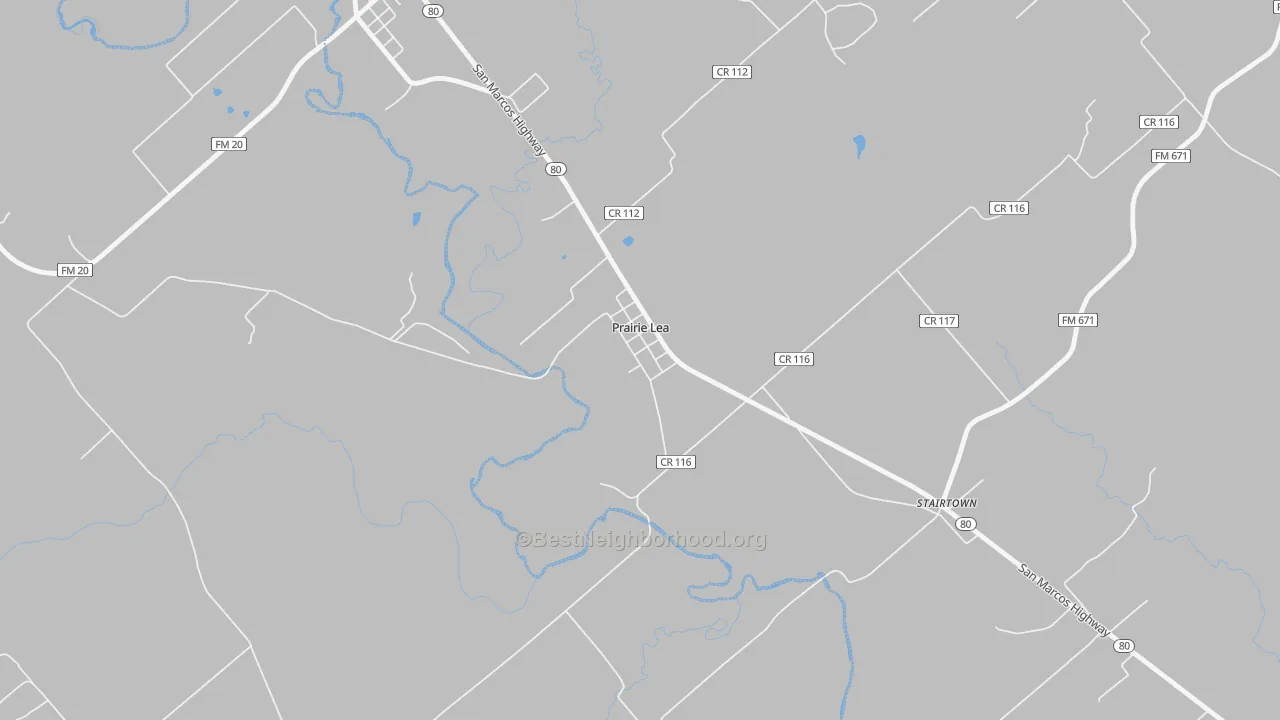 Transit Grade map of 78661, TX