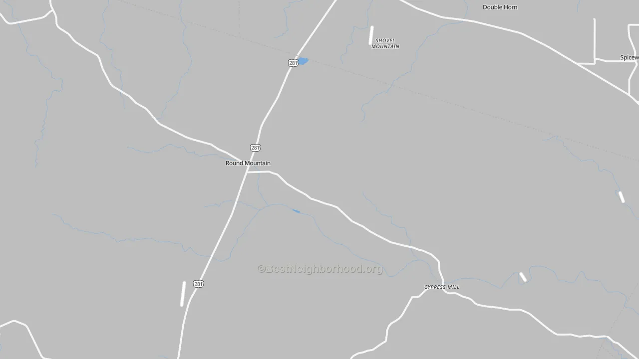 Transit Grade map of 78663, TX