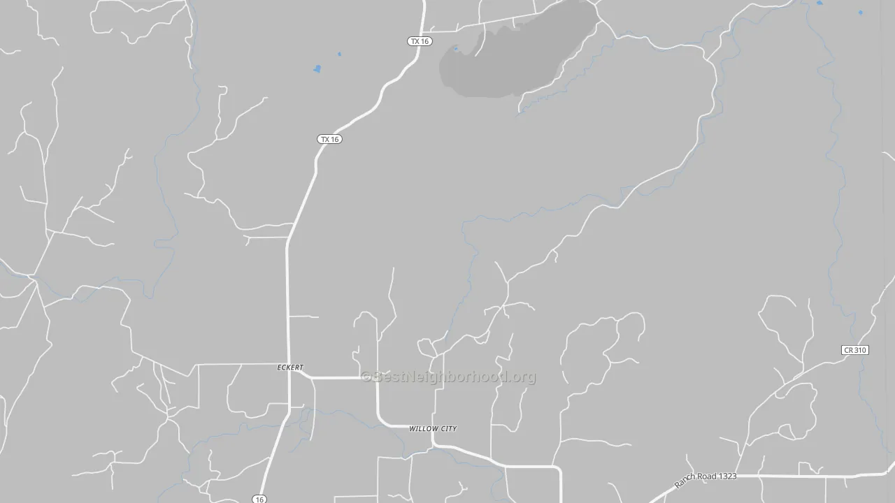Transit Grade map of 78675, TX