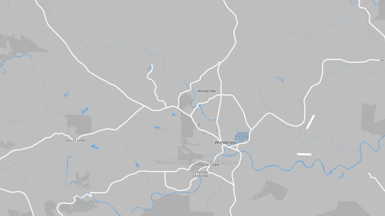 Transit Grade map of 78676, TX