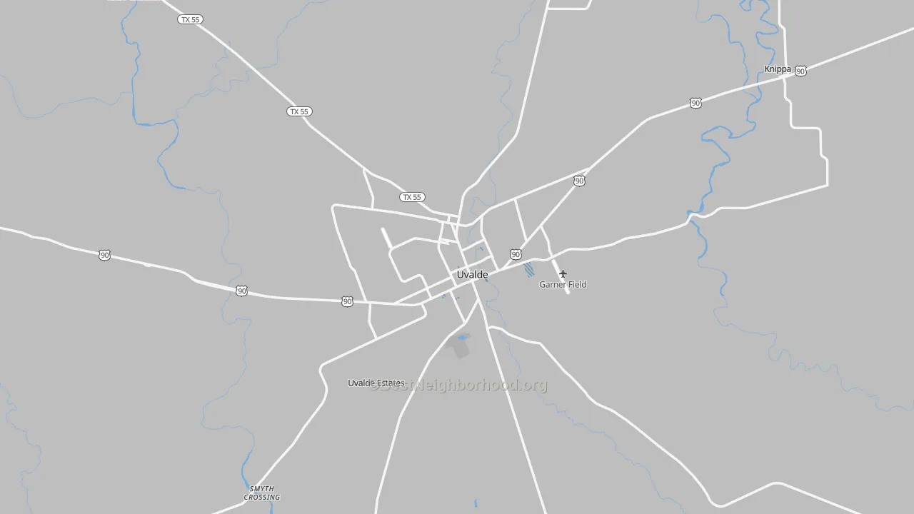 Transit Grade map of 78801, TX