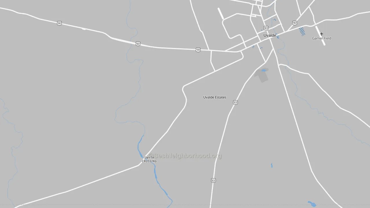 Transit Grade map of 78802, TX
