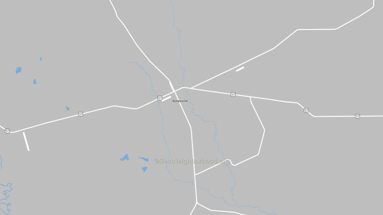 Transit Grade map of 78829, TX