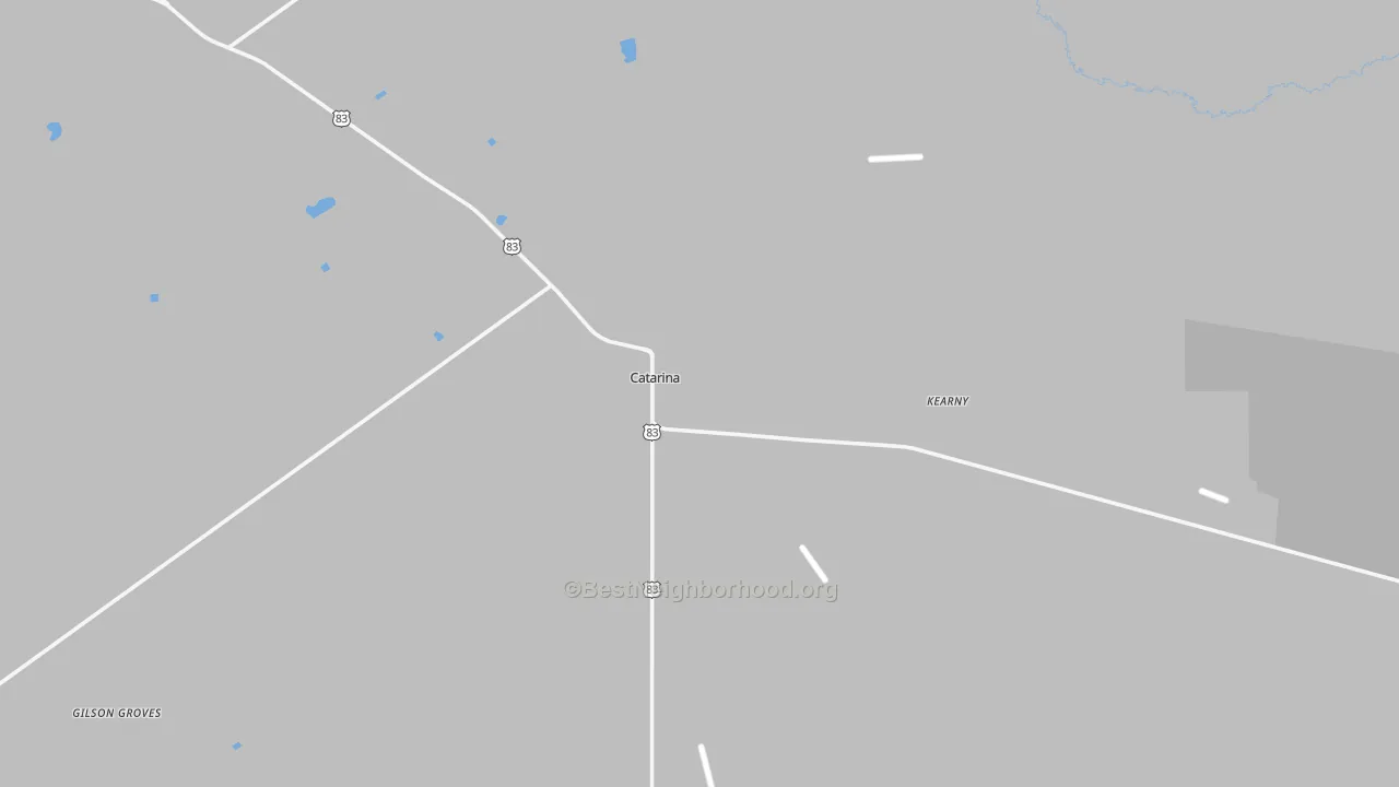 Transit Grade map of 78836, TX