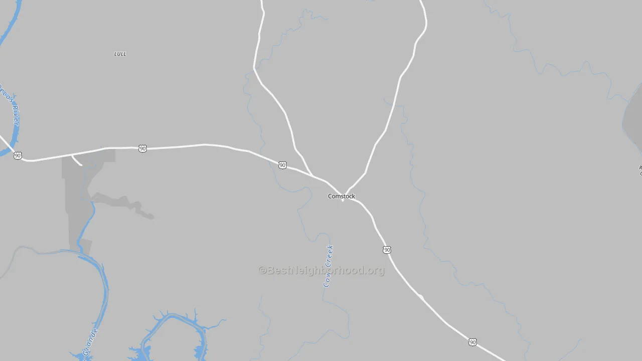 Transit Grade map of 78837, TX