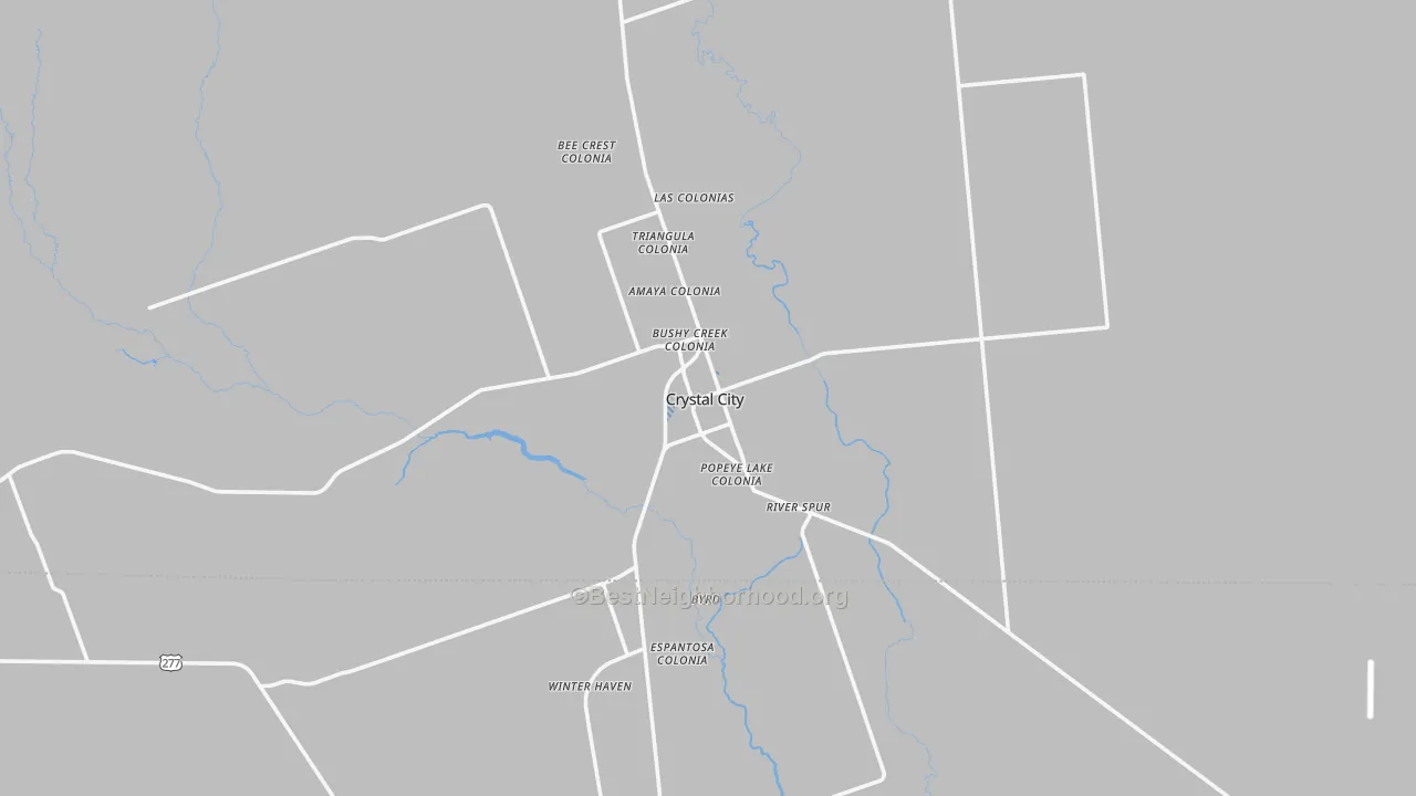 Transit Grade map of 78839, TX