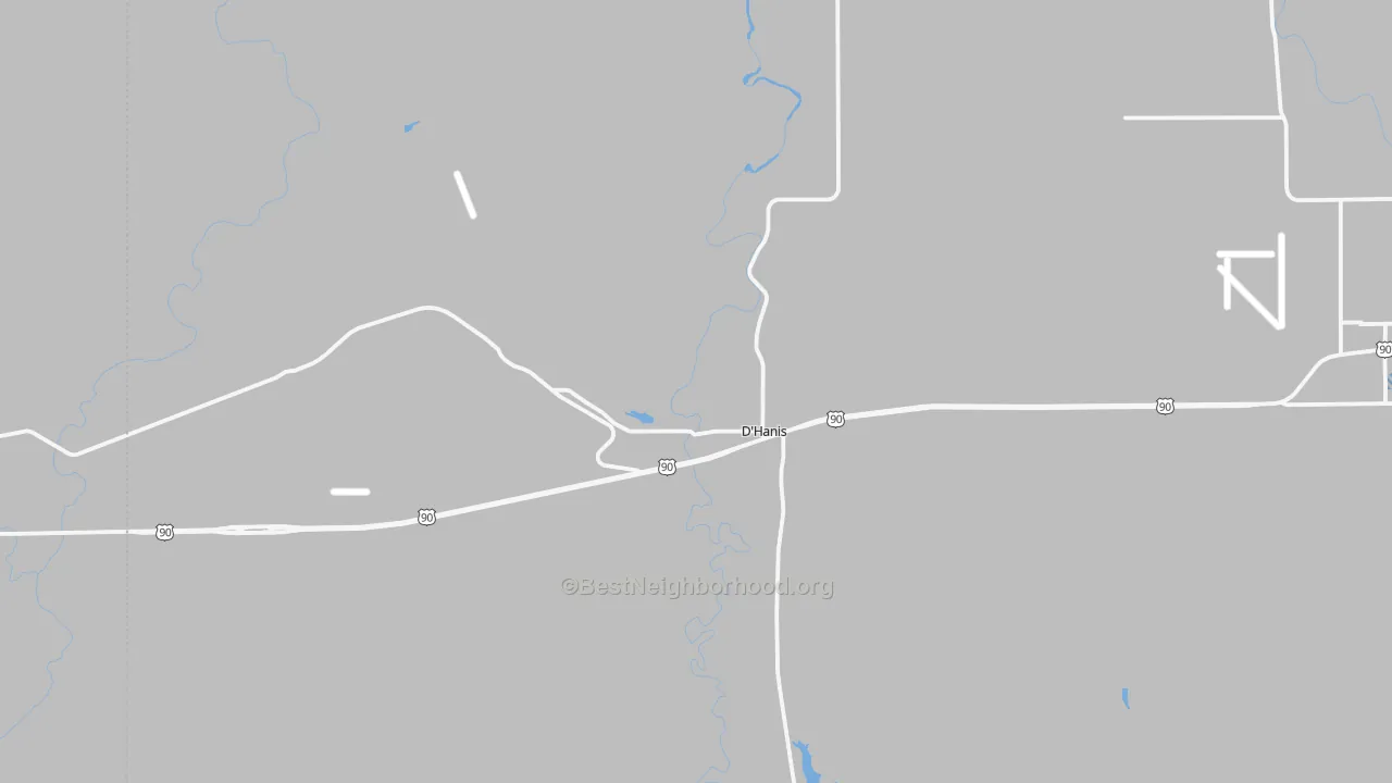 Transit Grade map of 78850, TX